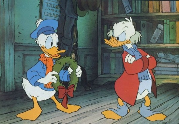 Que signifie Donald Duck en anglais ?
