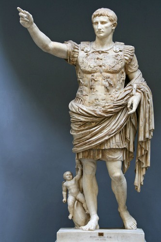 Qui fut le premier empereur de l'Empire romain ?