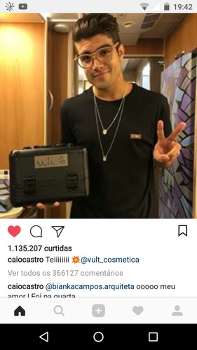 Quantos anos Caio Castro tem?