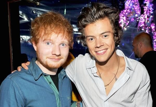 Quelle chanson écrite par Ed Sheeran parle des deux amoureux ?