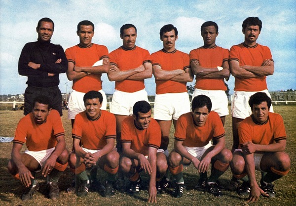 Quel est le premier Mondial auquel l'équipe du Maroc a participé ?