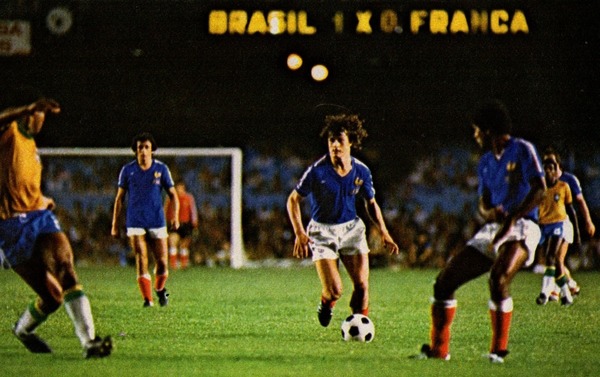 En 1977, lors d'un match amical au Maracana, qui est ce Français auteur d'un but mémorable ?