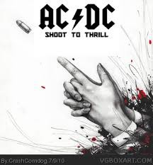 Dans quel album d'AC/DC se trouve la chanson Shoot to thrill ?