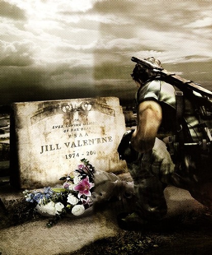 Où "meurt" Jill Valentine en 2006, et pourquoi ?