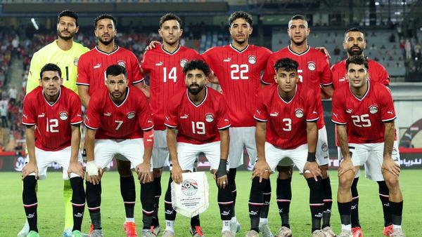 Dans le Groupe B, l'Égypte remporte ses 3 matchs de poules.