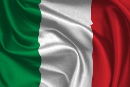 De quelle couleur est le drapeau de l'Italie ?