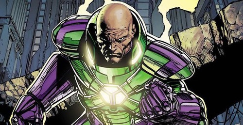 Lex Luthor n'a pas de super-pouvoirs .