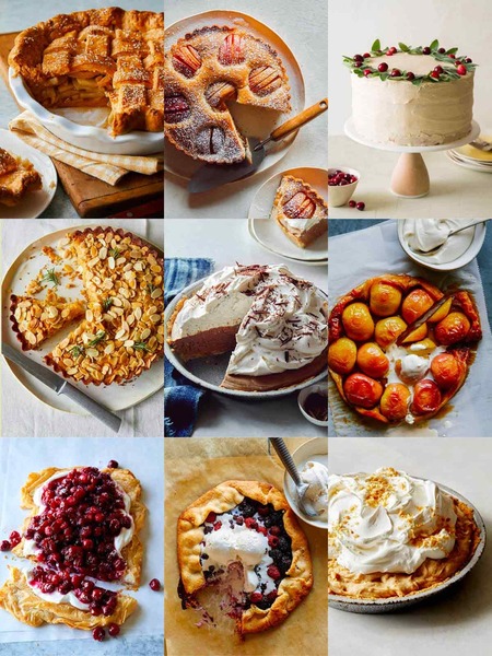 What is the most famous dessert that we eat on Thanksgiving ?
