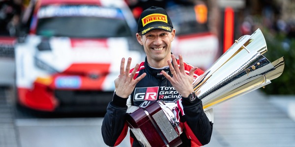 Sébastien Ogier a remporté ses 8 titres sur 8 années successives.