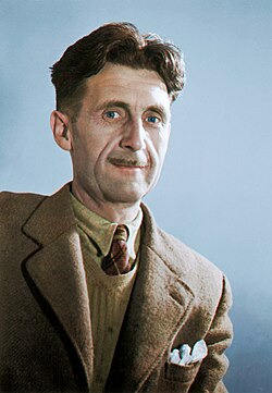 Quelle célèbre oeuvre doit-on à George Orwell ?