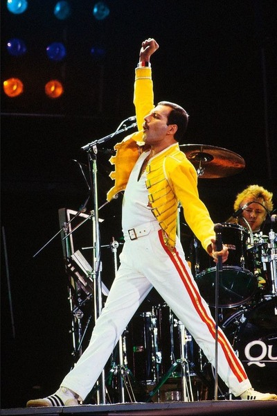Freddie Mercury était un musicien et chanteur...