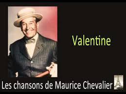 Dans la chanson ''Valentine'' de Maurice Chevalier.Retrouvons 2 mots manquants.Elle avait de tout _  _ , Valentine, Valentine