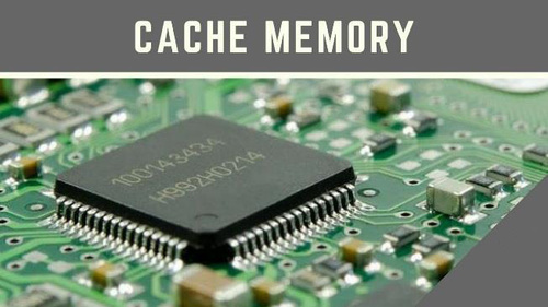 O que é memória cache ?
