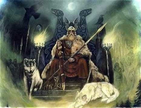 Dans la mythologie nordique, comment s’appelle le dieu souverain ?
