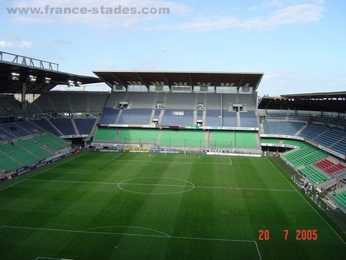 Quel est le stade de Rennes ?