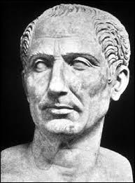 Le 15 mars de l'an 44 av. J.-C., Jules César est assassiné aux Ides de Mars par les conjurés. A qui adresse-t-il ses derniers mots : "Toi aussi, mon fils" ?