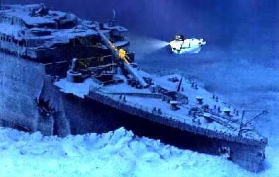 A combien de mètres gît l'épave du Titanic ?