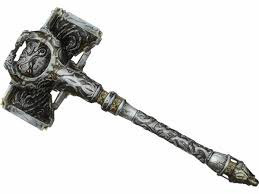 Comment s'appelle le marteau de Thor ?