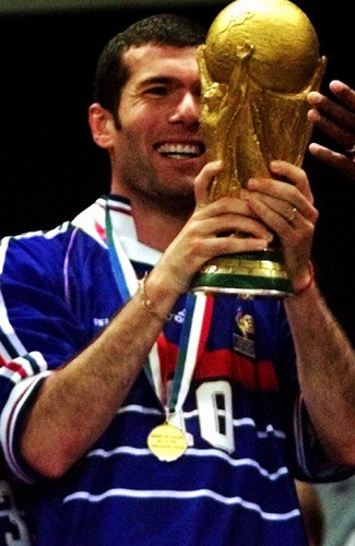 Combien de buts Zinedine Zidane a marqué pendant la Coupe du monde ?
