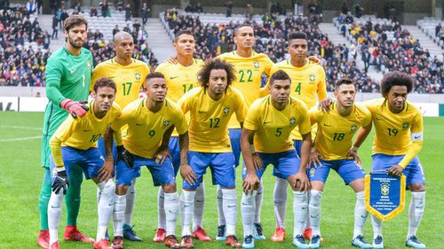 Quel est le surnom de l’équipe du Brésil ?