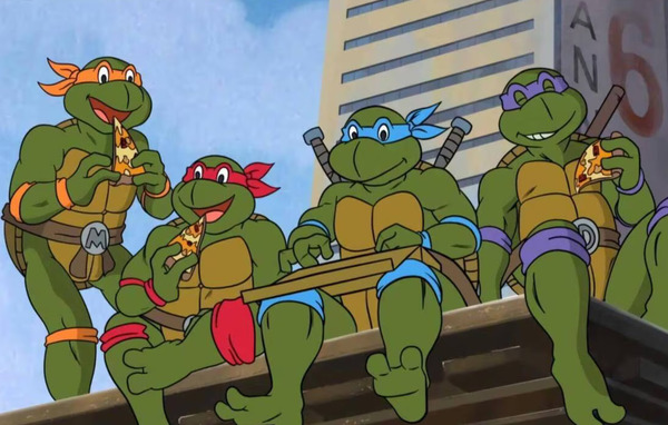 Quelle Tortue Ninja à un bandeau bleu ?