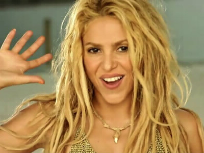 Que chante Shakira ?