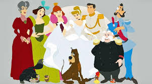Dans quel conte rencontre-t-on ces personnages : la marâtre, Gus, le prince charmant, Javotte ?