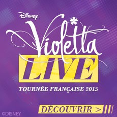 Violetta Live revient-il à l'automne 2015 ?