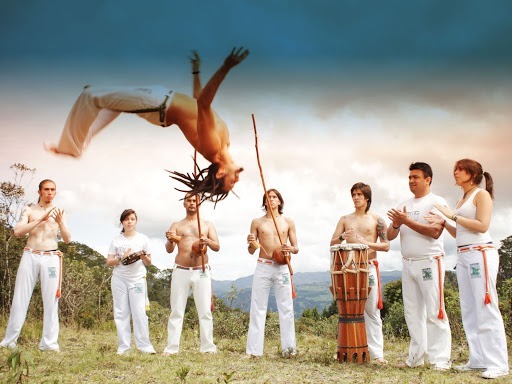 De quel pays est originaire la capoeira ?
