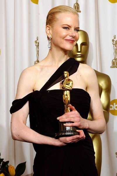 Pour quel film a-t-elle reçu un Oscar en 2003 ?