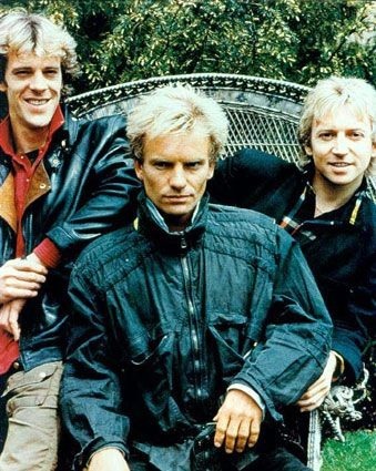 Qui était le chanteur du groupe The Police ?