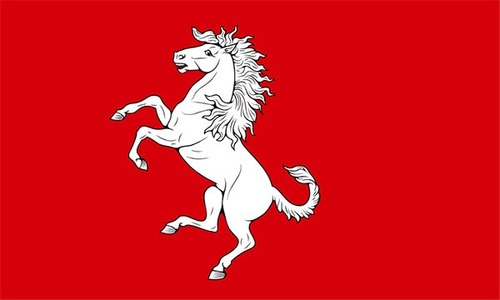 À quelle région d'Angleterre appartient ce drapeau ?