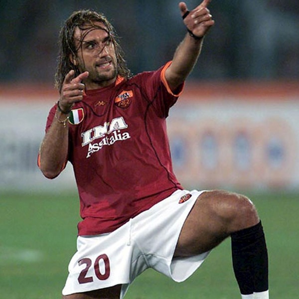 En 2003, pour quel club a-t-il quitté la Roma ?