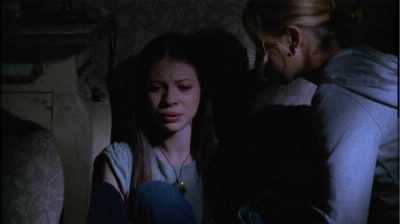 Dans quel épisode Buffy apprend la véritable identité de sa soeur Down?