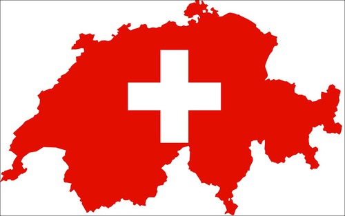Szwajcaria dzieli się na :