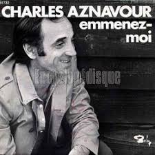 Dans la chanson'' Emmenez Moi'' de Charles Aznavour.Retrouvons 2 mots manquants .De _  _   ett d'éternels étés