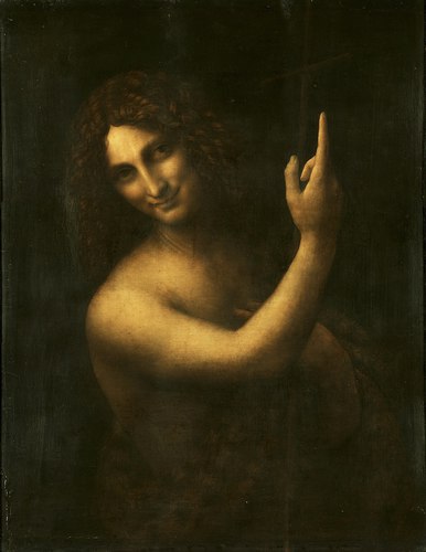 Quel est le nom de cette oeuvre de Léonard De Vinci ?