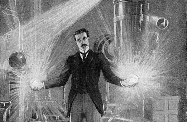 Ruiné, quel métier Nikola Tesla a-t-il exercé dans les rues de New York ?