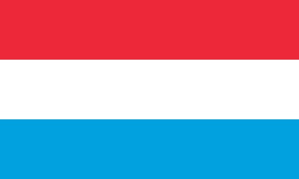 Je suis le drapeau luxembourgeois.