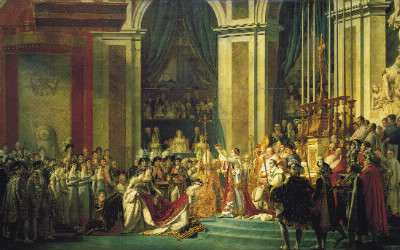 Quel jour a été le sacre de Napoléon 1er ?