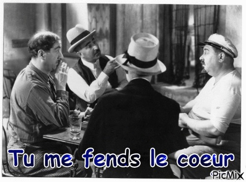Et pourtant il est sapé ...