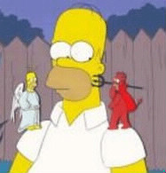 Qui est l'ange gardien d'Homer ?