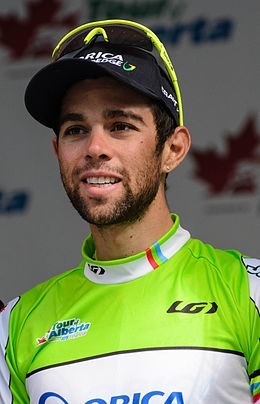 3 étapes sur le Tour il a aussi remporté le maillot vert en 2013, l'australien...?