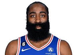 On reste en NBA avec ce grand meneur, actuellement aux 76ers, et star actuelle de la NBA reconnaissable à sa longue barbe :