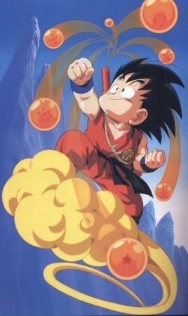 Quelle est la toute première boule que Son Goku a hérité de son grand-père ?