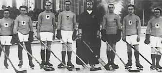 En 1924, qu'est-ce que l'équipe de France de Hockey sur Glace a remporté ?