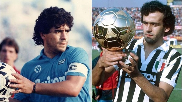 Dans les années 80, pour assister à une opposition entre Michel Platini et Diego Maradona, quel match fallait-il regarder ?