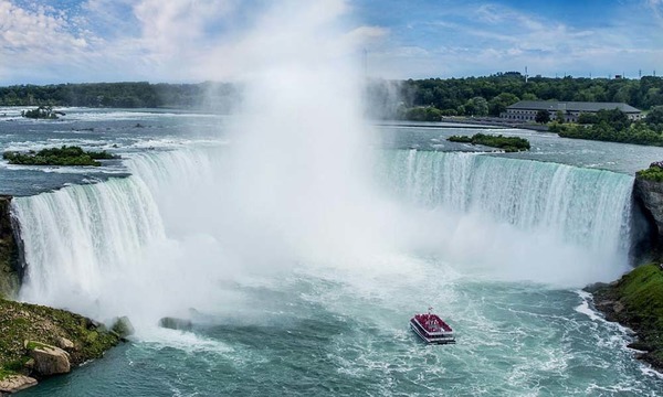 Où se trouve les chutes du Niagara ?