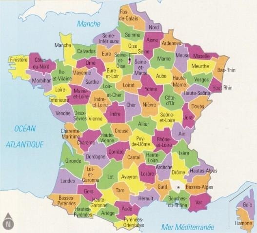 Quel département français se poursuit le plus au Nord du pays, et est limitrophe avec la Belgique ?