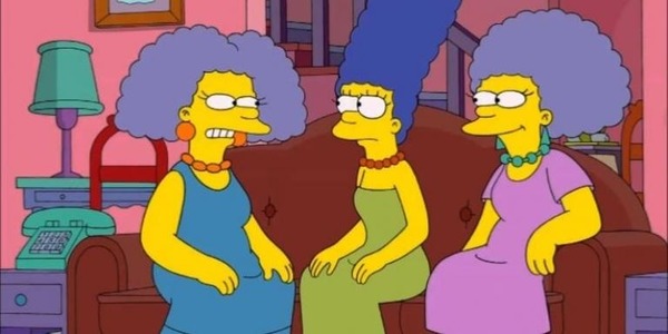 Marge est plus âgée que ses deux soeurs.